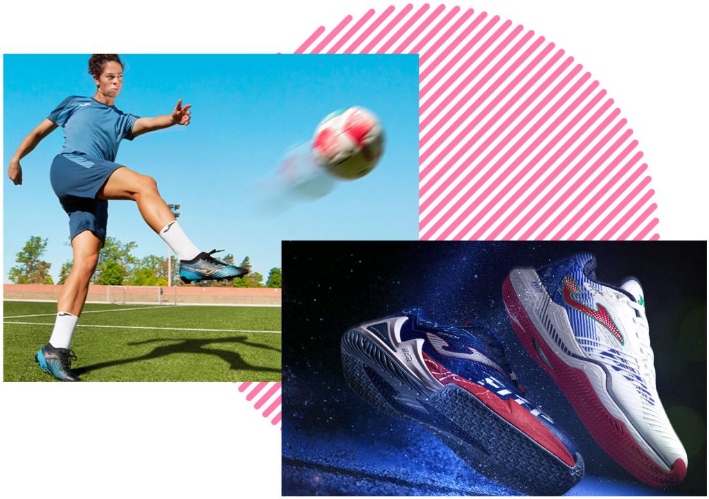 Offrez la technicité et la qualité Joma à vos équipes